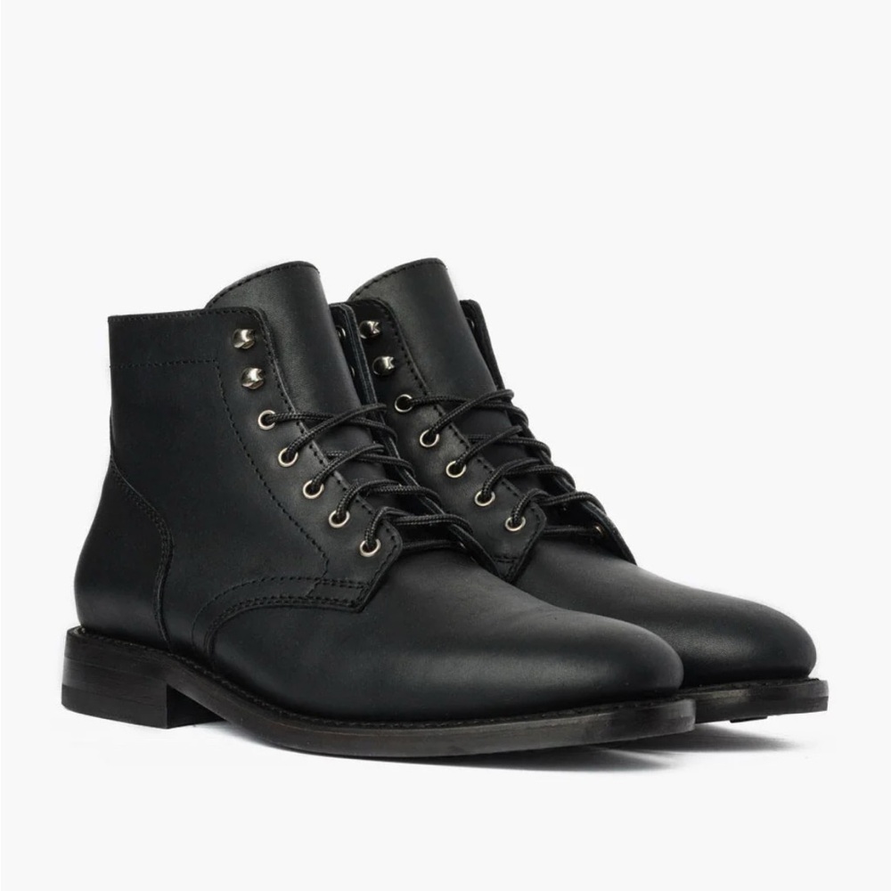 Thursday Boot Company “President” Black Leather Men’s Boots 11.5
